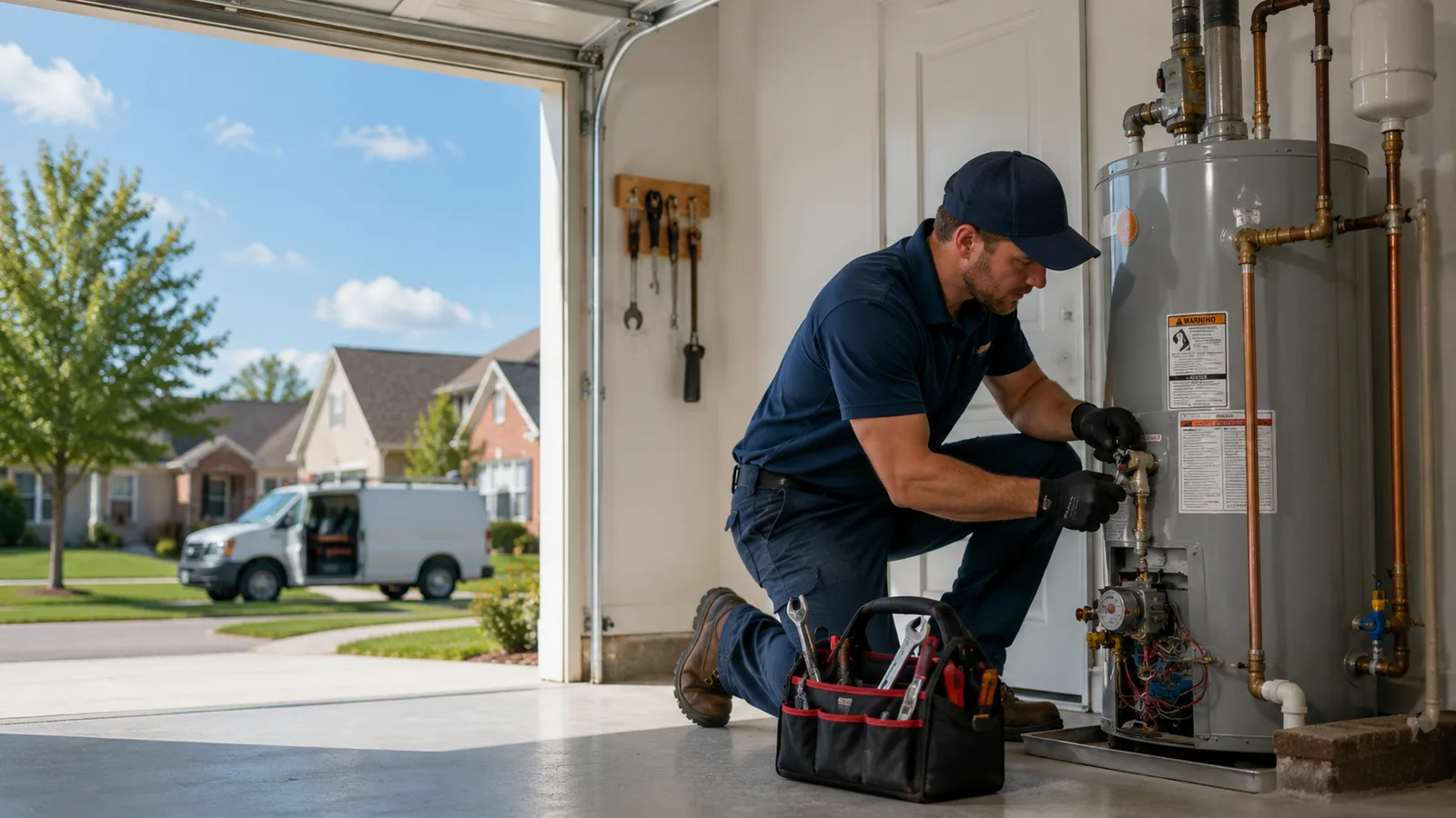 Trusted Water Heater Repair Professionals in Sandy Ridge, NC